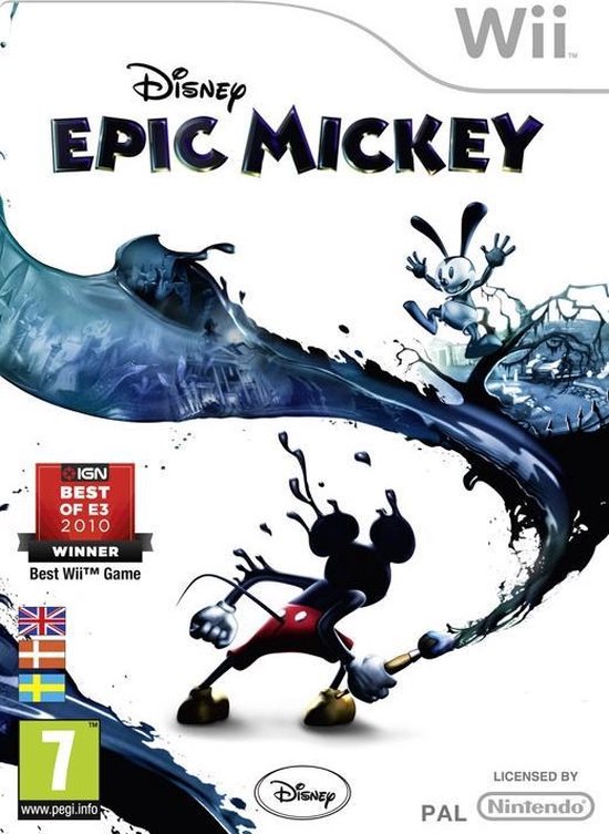 Disney Epic Mickey WII