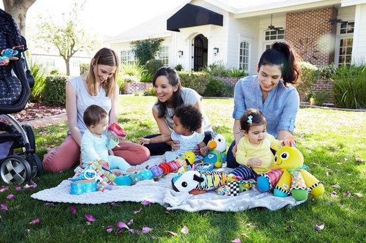 Lamaze Octotunes - Knuffel met Muziek - Spelen en ontdekken — afbeelding 5
