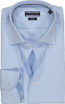 Tommy Hilfiger Core classic shirt - regular fit overhemd - lichtblauw - Strijkvriendelijk - Boordmaat: 40