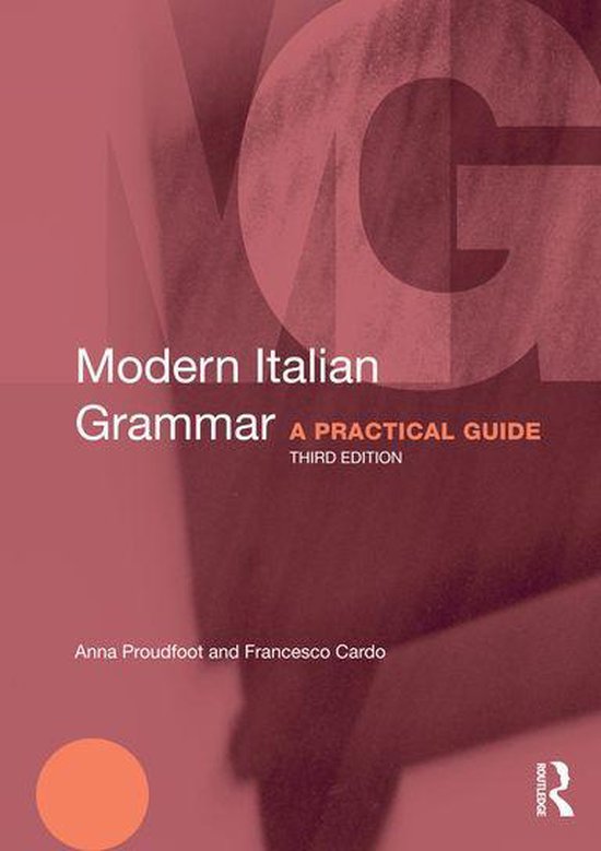 Modern Grammars - Modern Italian Grammar - cover