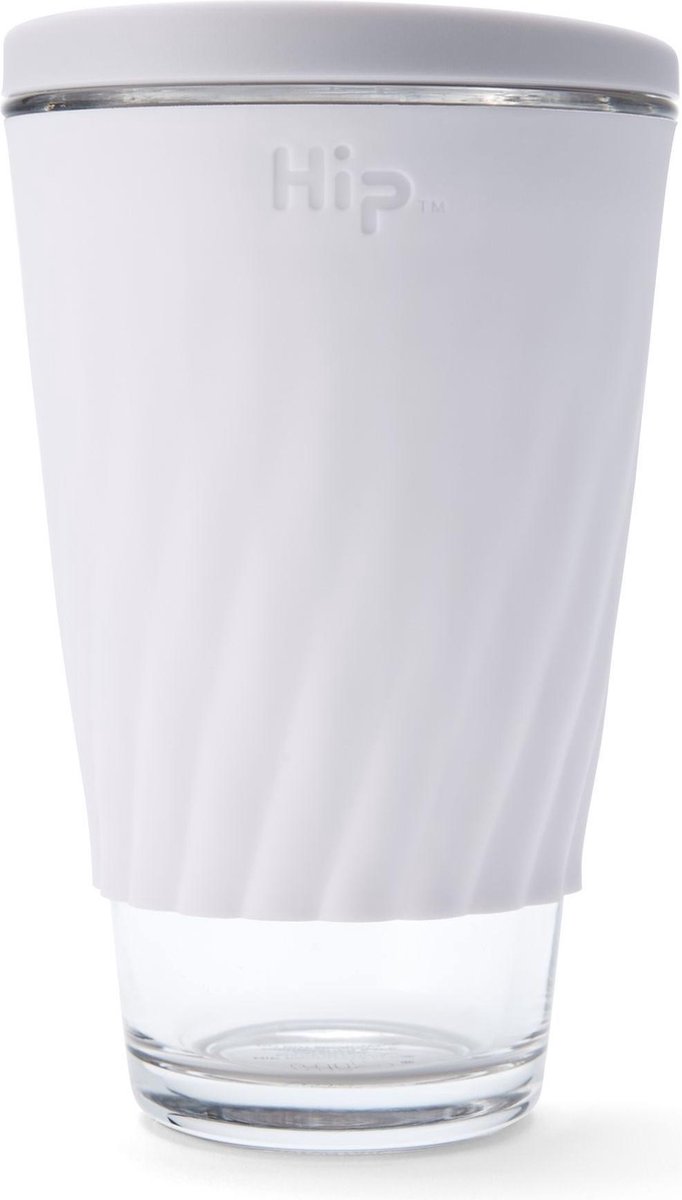 Drinkbeker, 355 ml, Wit - HIP