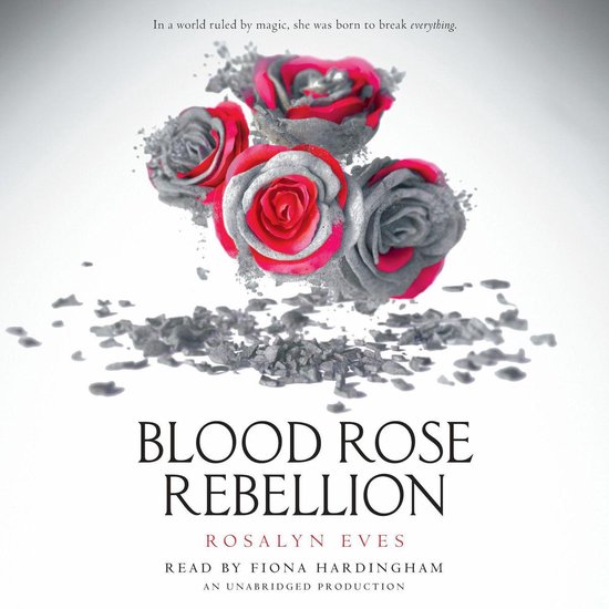 Blood Rose Rebellion - cover