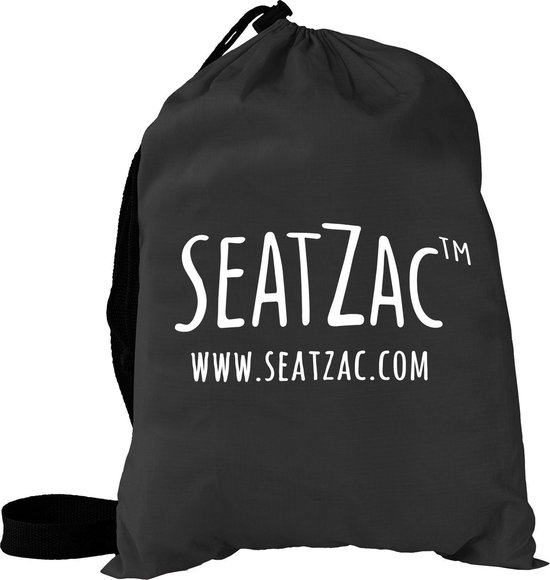 Seatzac - Chillbag - Zitzak - Zwart classic