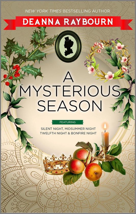 A Lady Julia Grey Mystery - A Mysterious Season - cover