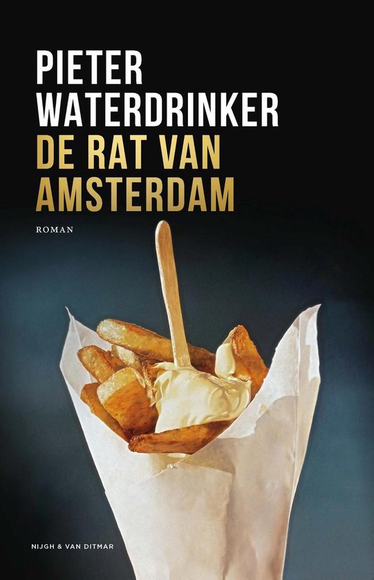 Boek cover De rat van Amsterdam van Pieter Waterdrinker (Onbekend)