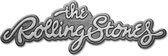 The Rolling Stones Pin Logo Zilverkleurig