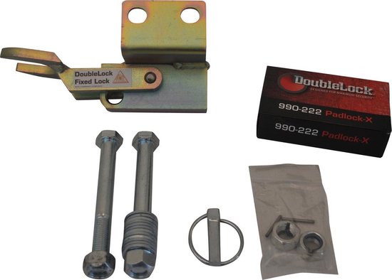 DoubleLock AK351 Fixed Lock - SCM gekeurd onderbouw disselslot voor de AL-KO AK351 van DoubleLock — afbeelding 3