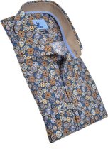 Culture Lange mouw Overhemd - 514068-Modern Marine (Maat: XXL)