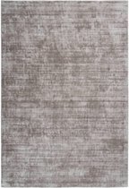 Beige vloerkleed - 120x170 cm  -  Effen A-symmetrisch patroon - Modern Modern