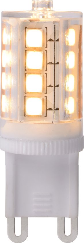 Lucide LED BULB - Led lamp - Ø 1,6 cm - LED Dimb. - G9 - 1x3,5W 2700K - Wit