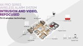 Hikvision AxPro DS-PWA96-M-WE, 4G, WiFi, LAN, 96 zones
