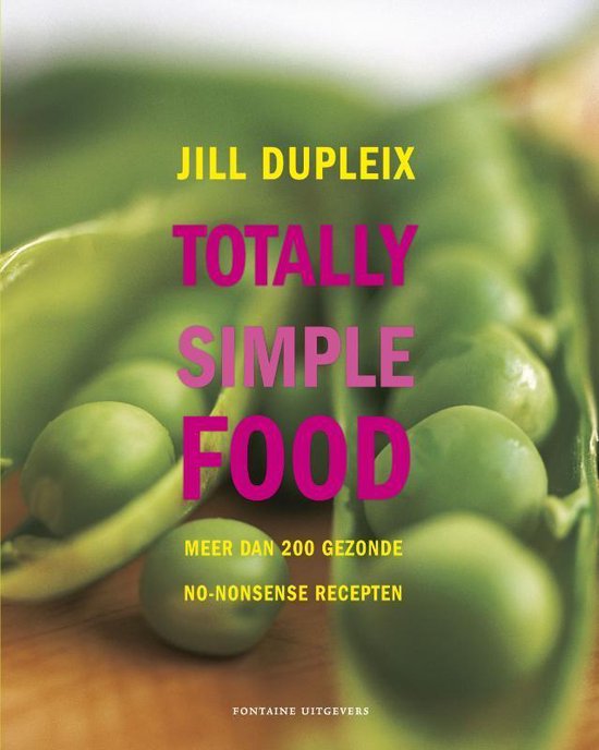 Cover van het boek 'Totally simple food'