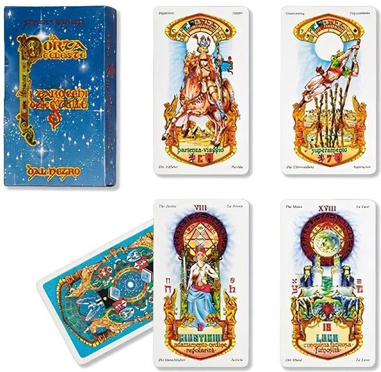 Cartes de Tarot Dal Negro Carton 18,5 X 15 Cm 78 pièces | Jeux | bol.com