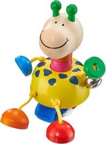 Selecta Spielzeug Buggyspeelgoed Giraffe Junior 11 Cm Hout