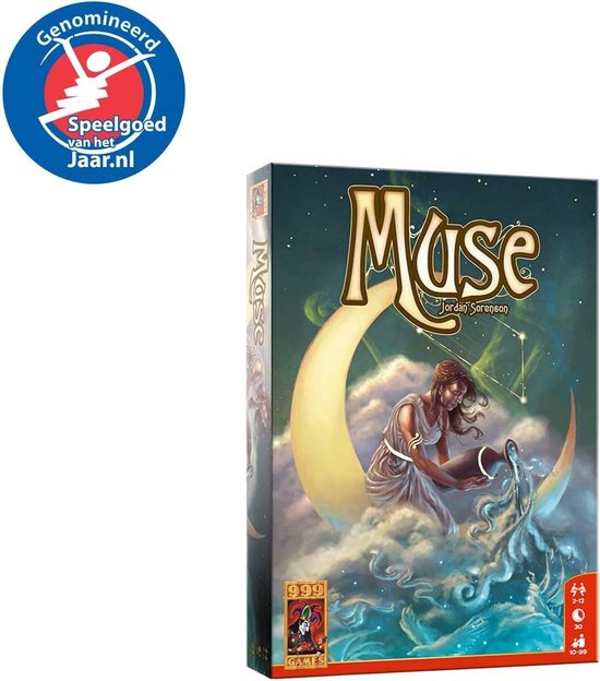 Thumbnail van een extra afbeelding van het spel Muse Kaartspel