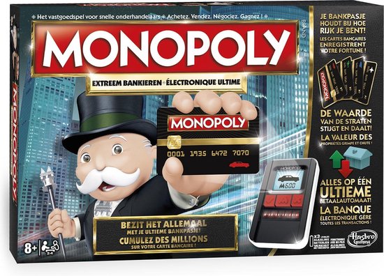 Monopoly Extreem Bankieren - Bordspel