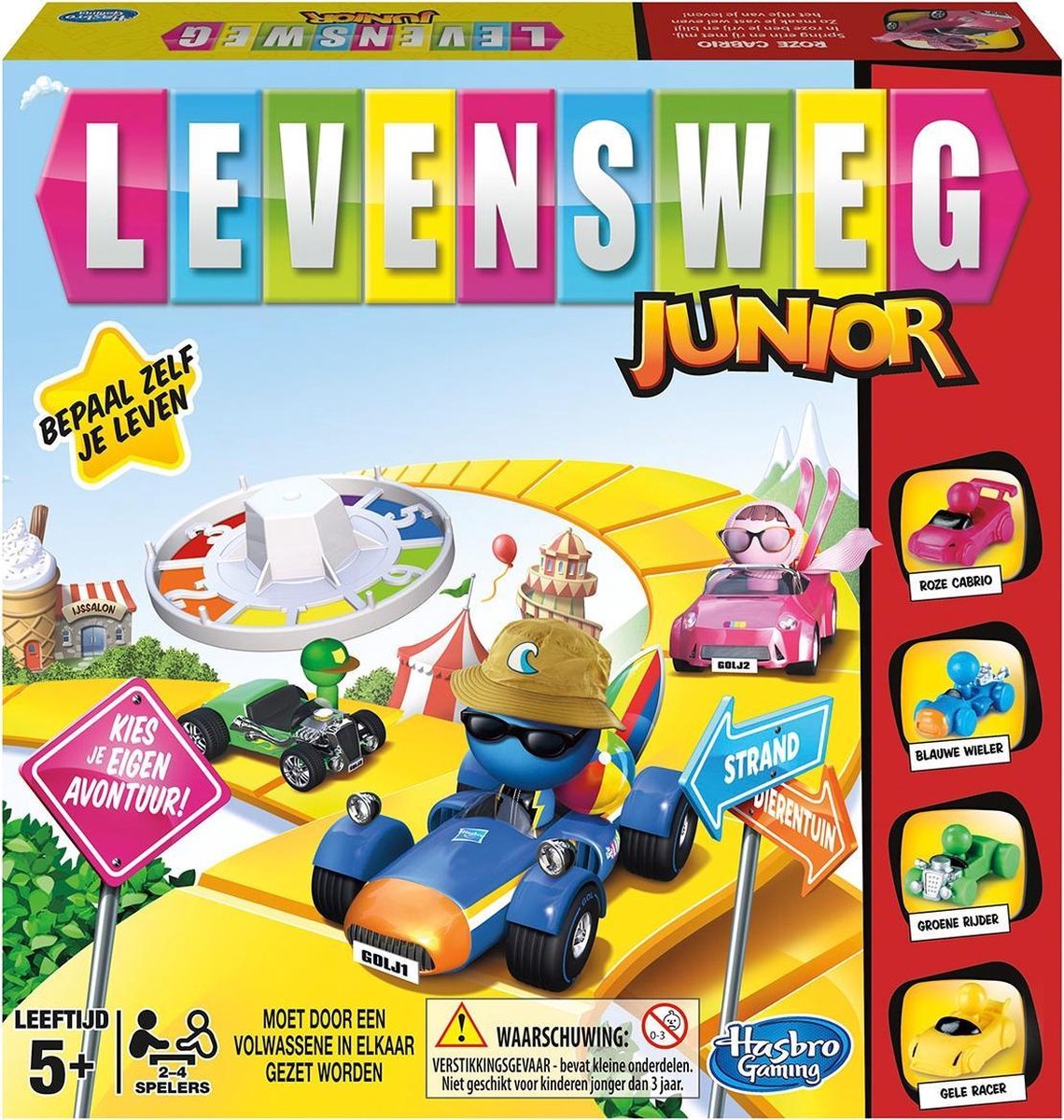 Levensweg Junior - Bordspel | Games | bol.com