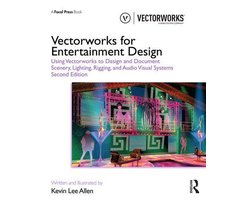 Omslag van Vectorworks for Entertainment Design