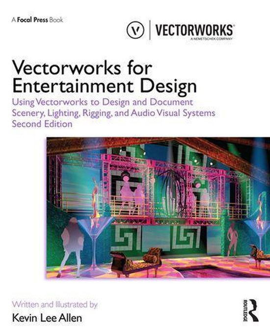 Vectorworks for Entertainment Design - cover