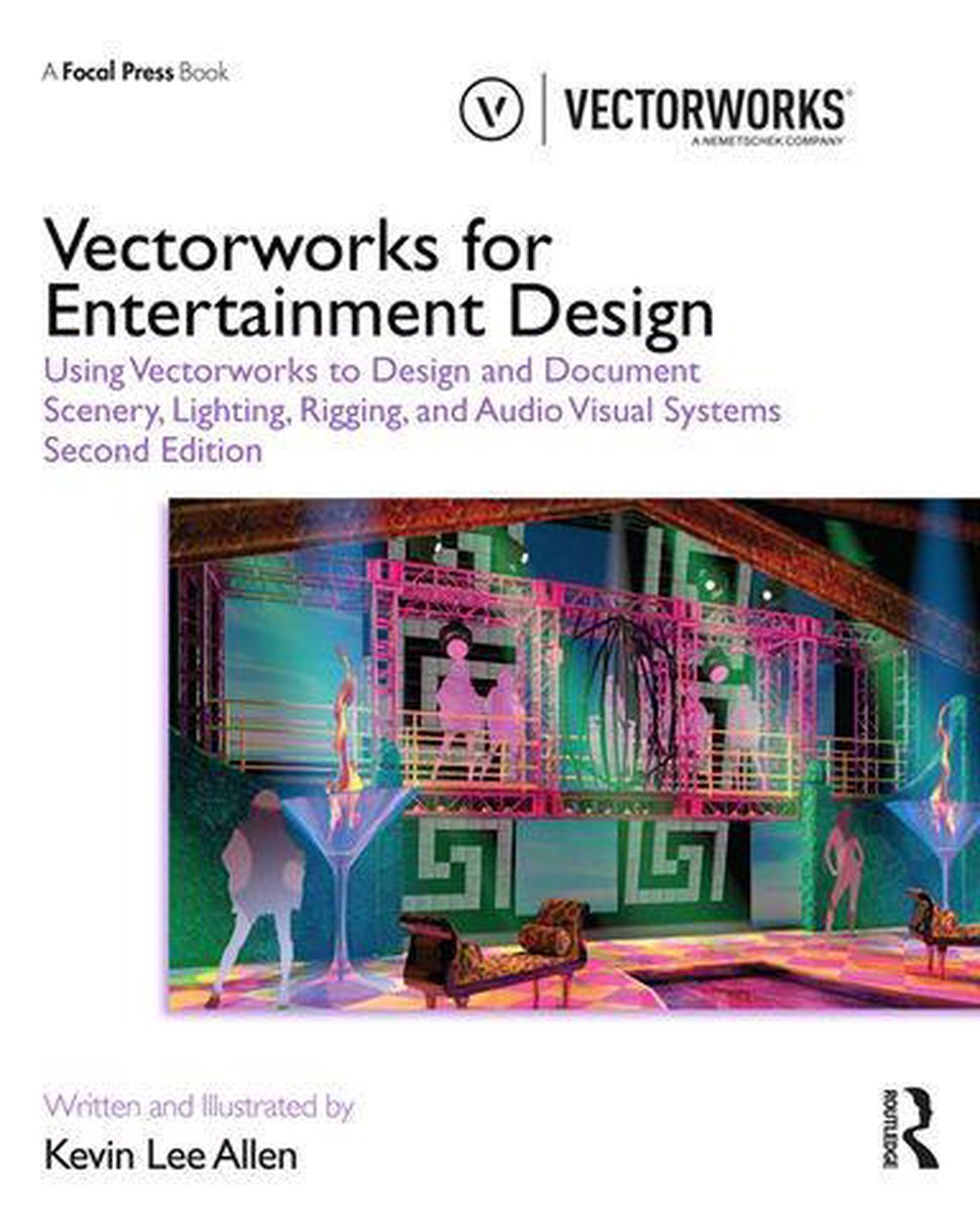 Omslag van Vectorworks for Entertainment Design