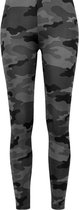 Urban Classics - Camo Legging - XL - Zwart