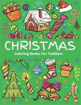 Christmas Coloring Book for Toddlers