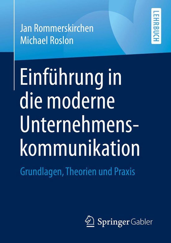 Business and Economics (German Language) - Einführung in di ... - cover
