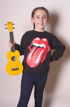 Rolling Stones Sweater/trui kids -Kids tm 8 jaar- Classic Tongue Zwart