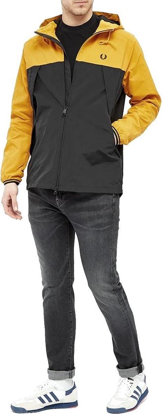 Fred perry colour block panel jacket sale