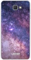 Samsung Galaxy J5 Prime (2017) Hoesje Transparant TPU Case - Galaxy Stars #ffffff