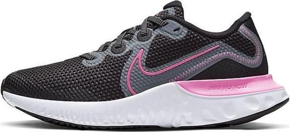 Nike Renew Run Glow GS Zwart
