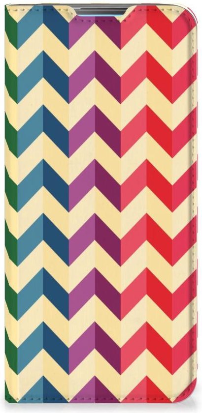 Coque Smartphone OPPO A52 | A72 Nice Phone Case Zigzag Color