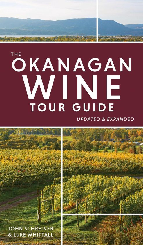The Okanagan Wine Tour Guide - cover