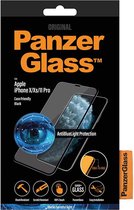 PanzerGlass Case Friendly AntiBlueLight Screenprotector voor de iPhone 11 Pro / Xs / X - Zwart