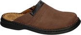 Josef Seibel -Heren -  bruin - pantoffels & slippers - maat 47