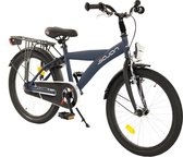 Sajan jongensfiets - 20 inch - Mat-Blauw - Jongensfiets