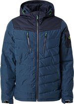 Killtec heren winterjas Skane blauw - maat L