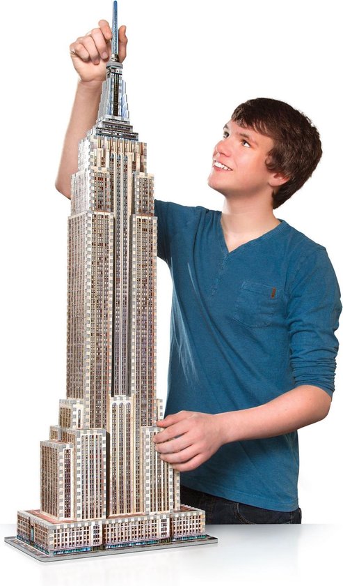Empire State Building - 3D puzzel - 975 Stukjes