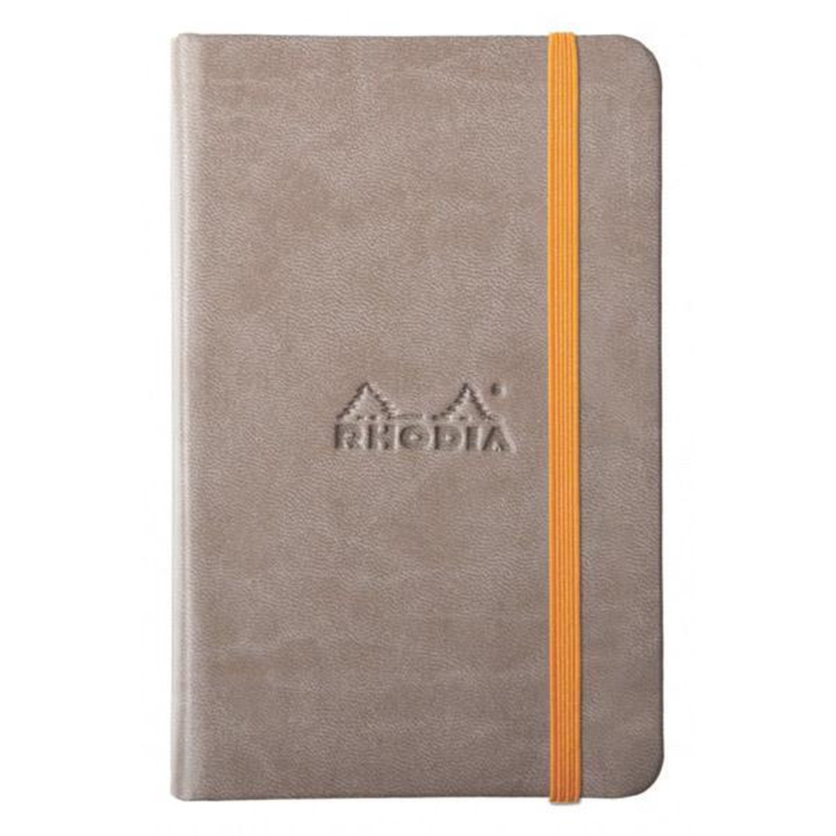 Rhodia Goalbook – Bullet Journal – A5 – 14,8x21cm – Gestippeld – Dotted – Taupe [Wit Papier]