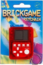 Van Manen Sleutelhangerspel Mini Brickgame Junior 12 Cm Rood