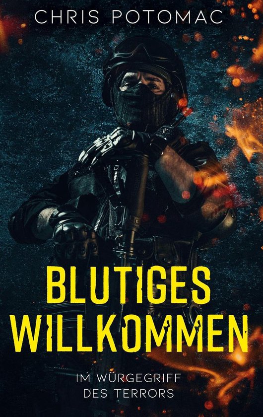 Blutiges Willkommen - cover