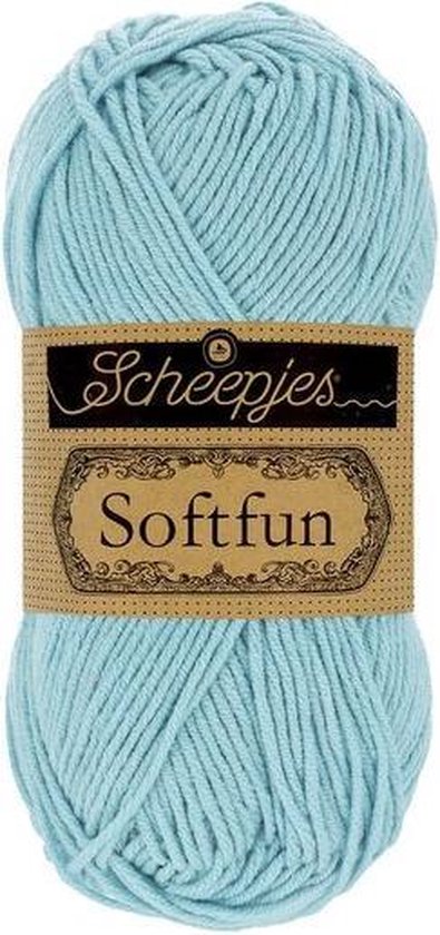 Scheepjes Softfun 50g - 2432 Light Blue