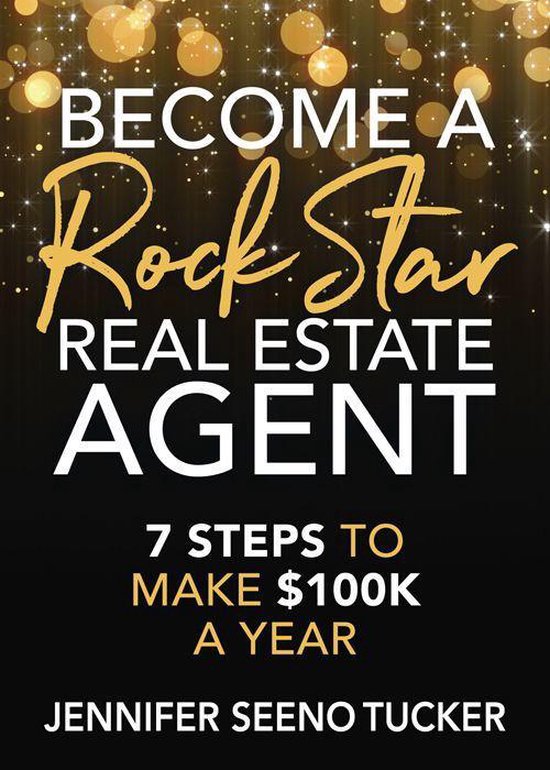 Become a Rock Star Real Estate Agent - cover