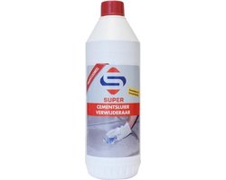SuperCleaners - Super Cementsluier verwijderaar - voor cementsluier & verhard bouwvuil - 1L