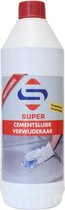 SuperCleaners - Super Cementsluier verwijderaar - voor cementsluier & verhard bouwvuil - 1L
