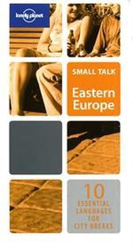 Lonely Planet Eastern Europe Small Talk - cover