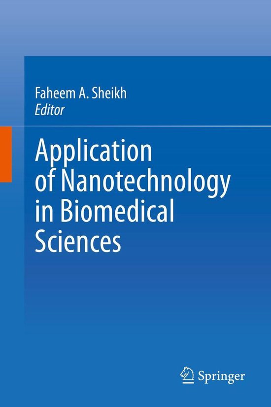 Biomedical and Life Sciences (R0) - Application of Nanotechn ... - cover