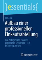 essentials - Aufbau einer professionellen Einkaufsabteilung