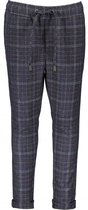 Seven-One-Seven Jongens broeken Seven-One-Seven Philly Check pants waitband with ro Rich Blue 134/140