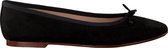 Giulia Dames Ballerina's G.12.ballerina - Zwart - Maat 36